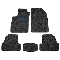 순수 코일 카매트 일반형 올블랙 GM대우, 트랙스 2013.3~2016.9 (5P), 쉐보레