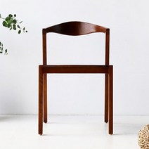 마켓비 DONSI 원목 인테리어 의자 숭카이 나무, 내추럴