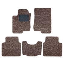 순수 코일 카매트 일반형 초코 현대, 그랜저TG 2006.4~2010 (5P)