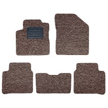 순수 코일 카매트 일반형 초코 르노삼성, SM5임프레션 2007.7~2010.11 (5P)