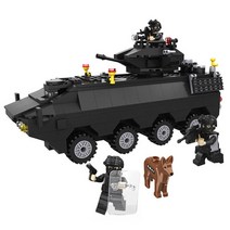 아토블럭 S.W.A.T 장갑차량, 혼합 색상