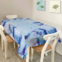 핑크망고 폴리 키친 테이블커버, B, 150 x 210 cm