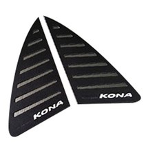 카이만 스포츠 플레이트 C필러 스프라이트타입 레터링 화이트, 코나(스프라이트타입 레터링 화이트)