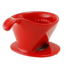 제로재팬 도자기 드리퍼 S, 토마토, 1개