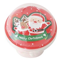 황씨네도시락 x-mas 산타덮개 20p + 투명머핀컵 소 20p + 돔뚜껑 20p, 1세트