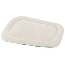 레드퍼피 코퍼빌 사각 펫쿠션, 아이보리