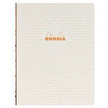 로디아 헤리티지 노출바인딩 노트 무슈추어 19 x 25 cm, 화이트(격자), 1개
