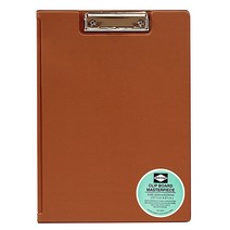 하이타이드 펜코 클립보드 A4, 브라운, 1개