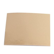 티나피크닉 쿠키 포장 받침대 8 x 6 cm, 금색, 100개입