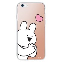 오버액션토끼 시즌2 미러 하이브리드 휴대폰 케이스