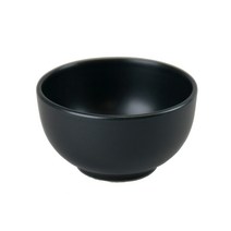 페자로 로씨니 밥공기 11 x 6cm, 라바 블랙, 1개