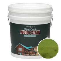 순앤수 우드 스테인 라임그린 3.5L, 1개