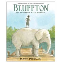 Bluffton: My Summers With Buster Keaton paperback, Candlewick Pr