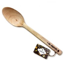 팹아르보스 캄포로렐 원목 조리도구 볶음용 스푼, 혼합 색상, 1개