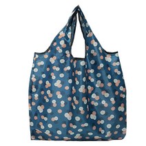 lapezzo 접이식 장바구니 휴대용 에코백 빅사이즈 NO.6, 1개