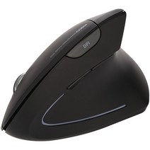 코시 베이직 버티컬 무선 마우스 M3226, 블랙