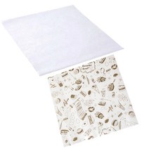 SR 햄버거 포장지 무지 80p + 왓츠 80p, 1세트