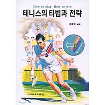 테니스의 타법과 전략, 일신서적출판사, 테니스매거진지편집부 저/하남길 역
