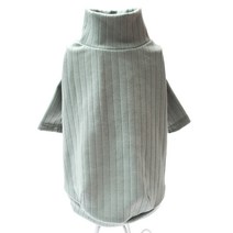 고운매 심플 반려견 폴라 티셔츠