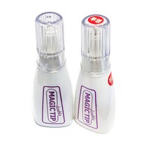 매직팁카페인트 쉐보레 GL8 다크스칼렛레드 색상 페인트 20ml + 투명페인트 20ml, 1세트