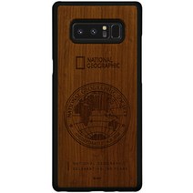 내셔널지오그래픽 130주년 네이처 우드 스마트폰 케이스