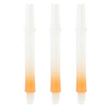 LSTYLE 다트샤프트 노멀 330mm, 오렌지, 3개입