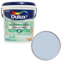 듀럭스 안티포름알데히드 올인원 페인트, Blue Silk, 3L, 1개