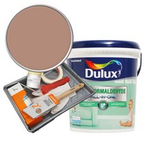 듀럭스 안티 포름알데히드 올인원 페인트 3L 세트, Authentic Leather