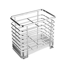 스타픽스 모던 스텐 수저통, 1개