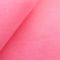 르우 옥스포드 솔리드 무지 패브릭 원단, 상큼 핑크