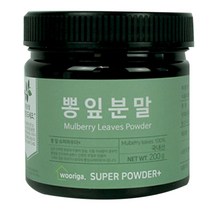 우리가스토리 국내산 뽕잎 분말, 200g, 1개