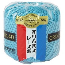 금표 40수 태팅레이스 뜨개실 1볼, 383 마린