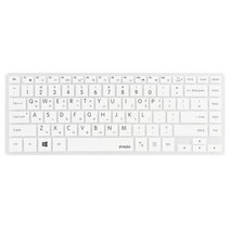파인피아 삼성 노트북 NT900X5H/NT901X5H 전용 문자인쇄키스킨 SS26, WHITE, 1개
