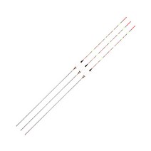 나루예 이소 전자 낚시찌 소 L240, 혼합 색상, 3개