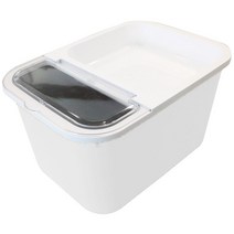 가쯔 모던쌀통 10kg, 화이트
