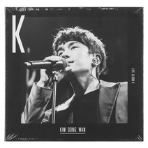 김동완 - K CD + DVD + 포토북 라이브앨범, 2CD