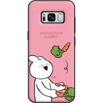 오버액션토끼 큐티 카드 이중 범퍼 휴대폰 케이스2