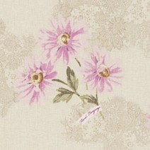 코하스아이디 유와 린넨 요코 오카모토 러브 마가렛 패브릭원단, 키나리