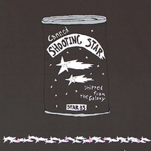 코하스아이디 기요하라 코튼 헴프 호존호존 슈팅스타 커트지 패브릭원단, 블랙