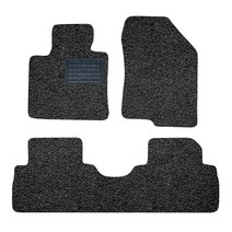 순수카매트 코일 일반형 올블랙 현대, 산타페TM 2018년 2월~(3p)