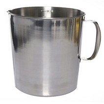 에코스 국산 스텐 비이커, 5L