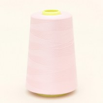 해피베어스 오버로크용 스마트 봉제사 실 4p, 핑크, 4000m, 4개