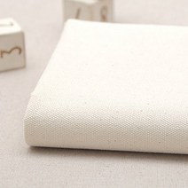 코하스아이디 Basic 캔버스 무지 패브릭원단, 내추럴
