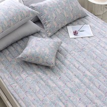 슈에뜨룸 블루밍 세미마이크로 누빔패드, 그레이