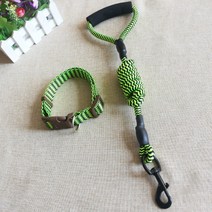 인터팝 반려동물 튼튼매듭 목줄 세트 L, 5, 1세트