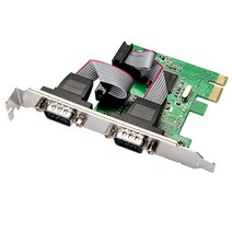이지넷유비쿼터스 시리얼 2포트 PCI Express 데스크탑용 확장카드