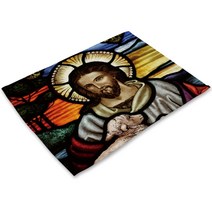 리빙팝 서양화 컬렉션 테이블매트, 12, 42 x 32 cm