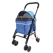 이비야야 에스트로 미니펫 유모차 FS1732, Blue