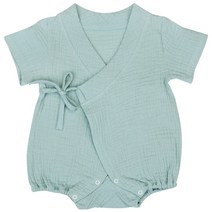 네츄라오가닉 신생아용 오가닉코튼 머슬린 유카타