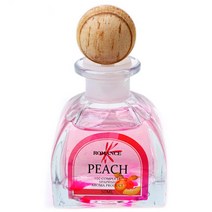 로망스 아로마 오일 방향제, 복숭아, 1개
